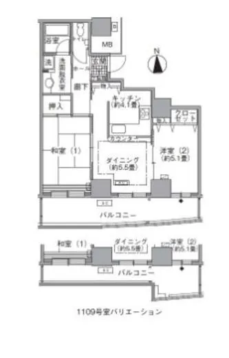 アクティ汐留 2308