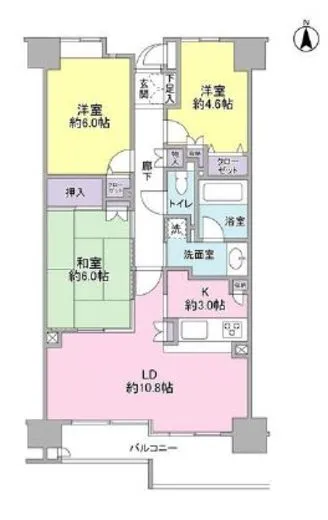 東急ドエルアルス南砂サルーテ 6階