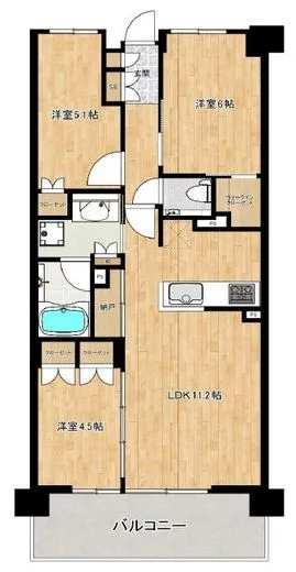 プラウドシティ方南町 3階