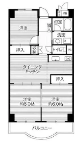 ビレッジハウス芝浦タワー 1-1208