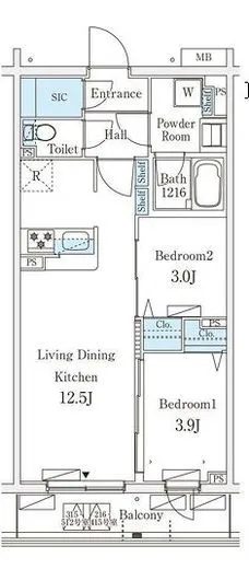 テラス杉並方南町 215