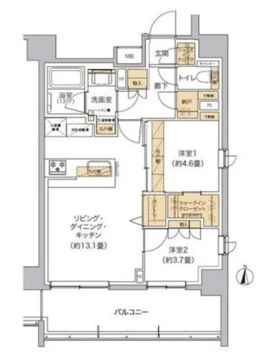 リビオメゾン東池袋 1103