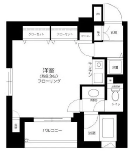 ダイアパレス赤坂 3階