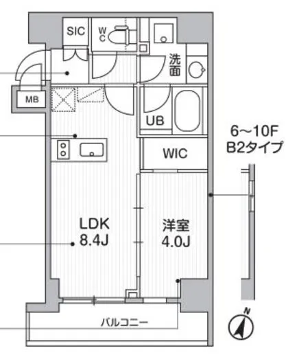 シーズンフラッツ門前仲町 201