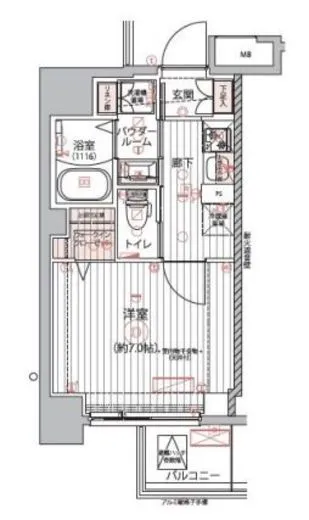 ARCOBALENO TOGOSHIGINZA (アルコバレーノ戸越銀座) 301