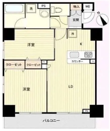 アヴァンティーク銀座2丁目参番館 8階