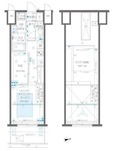 ZOOM新宿御苑前 1402