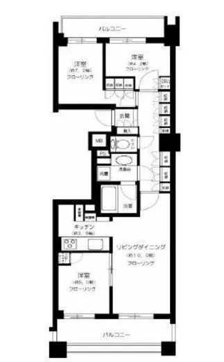 パークホームズ文京千石ステーションアリーナ 13階