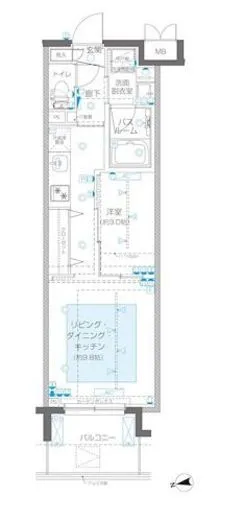 ZOOM新宿御苑前 608