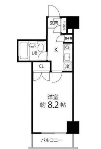 ハイリーフ芝大門 206