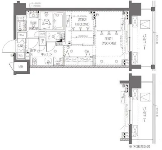 ZOOM新宿西落合 6階