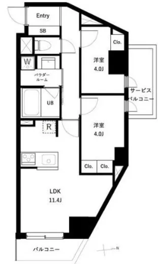 アーバンパーク高井戸 405