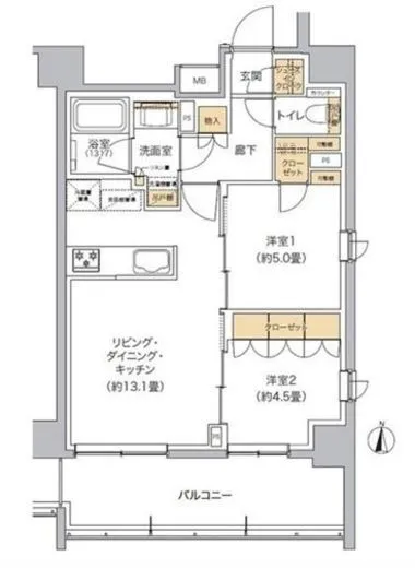 リビオメゾン東池袋 1201