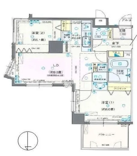 ロワール浅草花川戸 7階