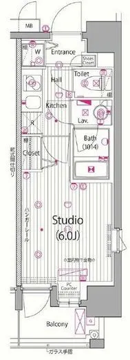 ガーラ・ヴィスタ大井仙台坂 7階