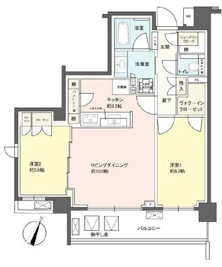 クレヴィア渋谷初台 4階