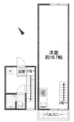 F・S南青山 3階