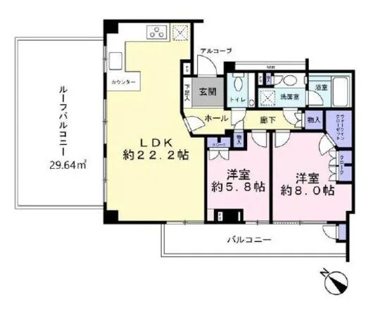 パークコート表参道 4階