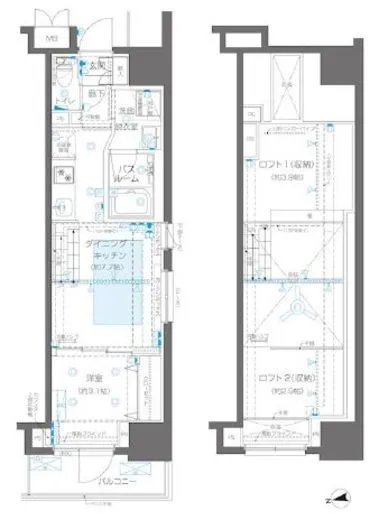 ZOOM新宿御苑前 1409