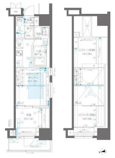 ZOOM新宿御苑前 1309