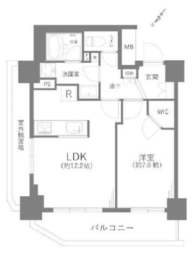 グローリオタワー巣鴨 10階