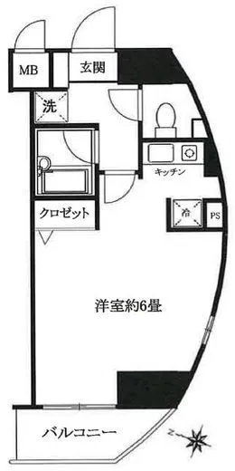 菱和パレス高輪台 11階