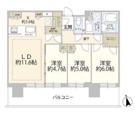 シティタワーズ東京ベイ 18階