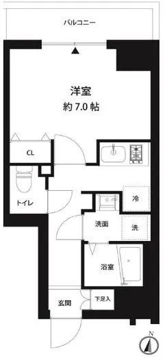 コスモリード錦糸町 801