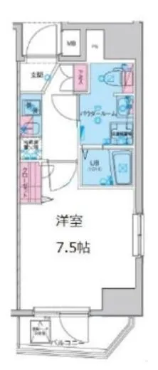 ジェノヴィア田端2グリーンヴェール 13階