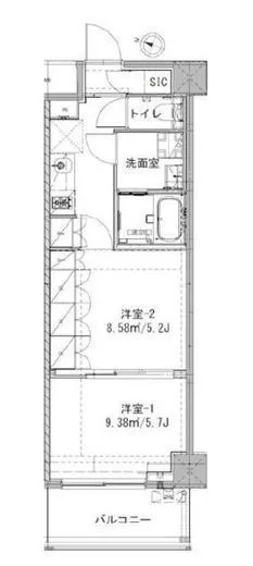 クリアルプレミア明大前 508