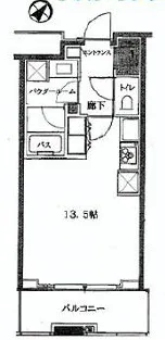 ル・サンク大崎ウィズタワー 6階