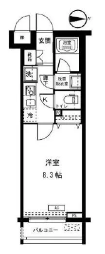 コンシェリア笹塚テラス 3階