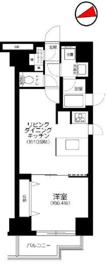 ハピネ蔵前鳥越 7階