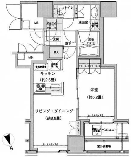 ウエストパークタワー池袋 915