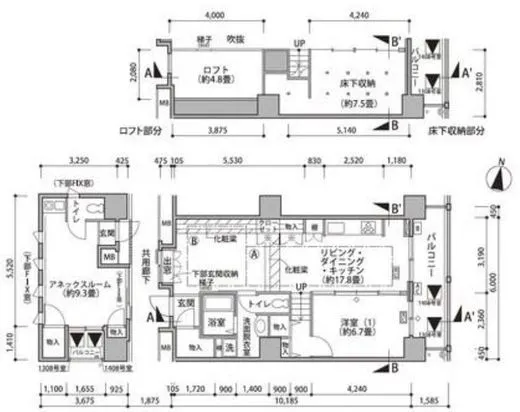 東雲キャナルコートCODAN 18-1308