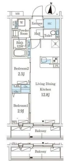 テラス杉並方南町 408