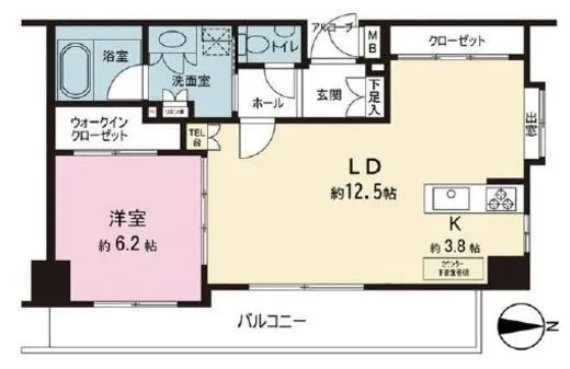 スタジオデン押上 7階