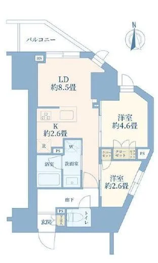 オープンレジデンシア本郷の杜 7階