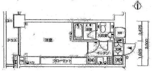 ミディアス渋谷ウエスト 4階