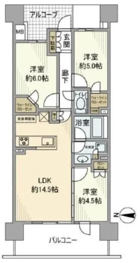 イーストゲートスクエア 12階