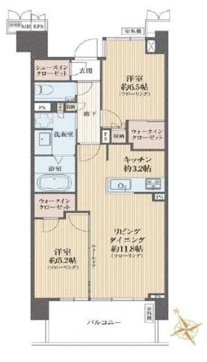 プラウド二子玉川 10階