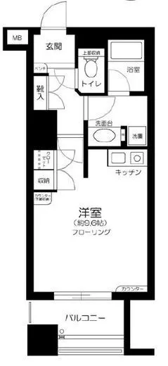 ファミール浅草シティウエスト 5階