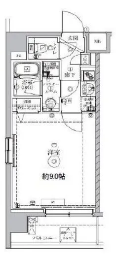 アルテシモエクラン 3階