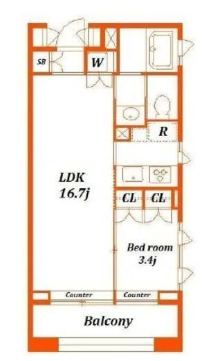 住吉コートクEAST 1502