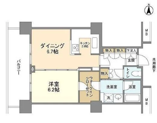 豊洲シエルタワー 16階