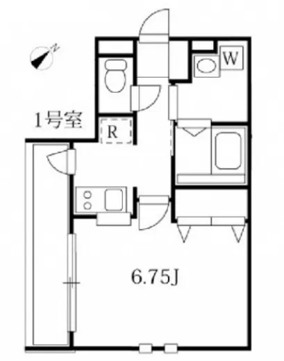 モダンアパートメント武蔵小山 301