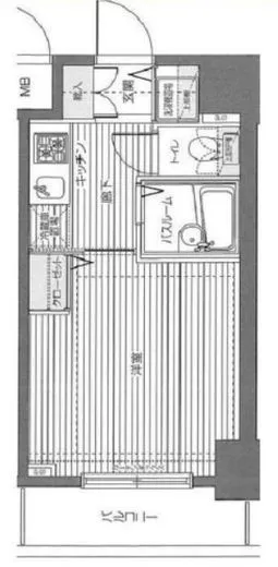 アヴァンティーク銀座2丁目参番館 4階