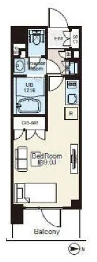 ライオンズフォーシア蔵前オアシス 605