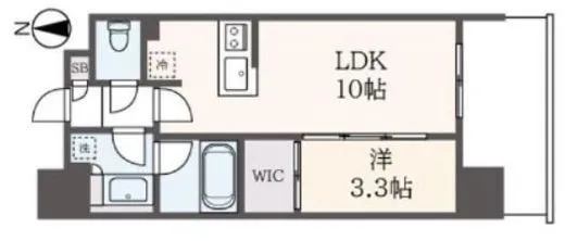 リビオレゾン浅草 3階