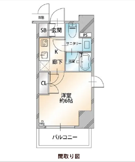 コンシェリア麻布十番 11階